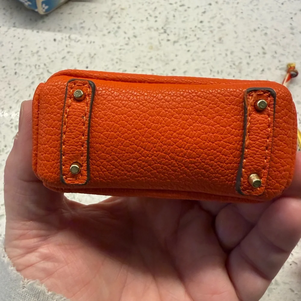 Bundle of 3, Brand New Mini Designer Inspired Bags 🧡🩷💙 - Picture 4 of 10